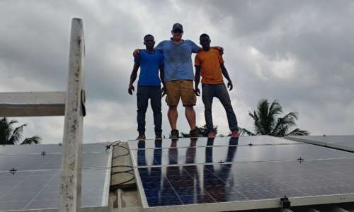 Installed Solar Panels