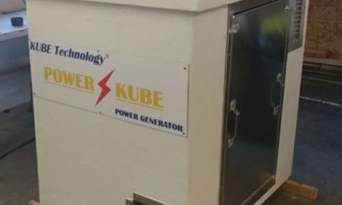 Power Kube Installed